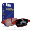 Picture of EBC 95-99 Chrysler Sebring Coupe 2.0 Redstuff Rear Brake Pads
