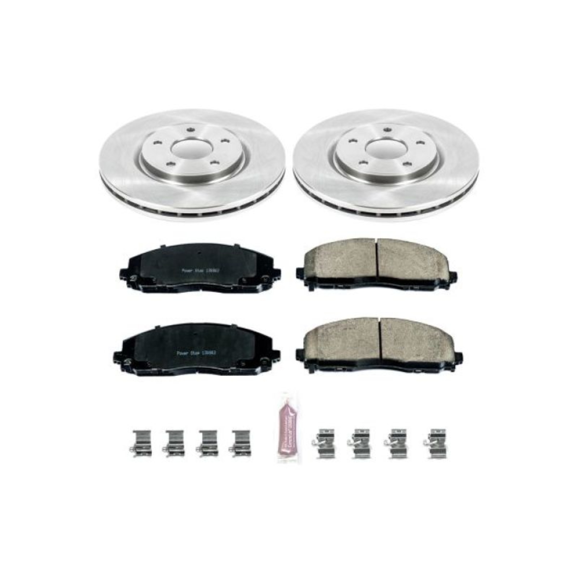 Picture of Power Stop 17-19 Chrysler Pacifica Front Autospecialty Brake Kit