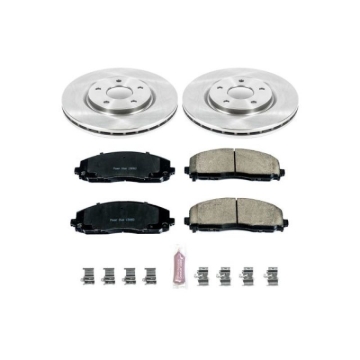 Picture of Power Stop 17-19 Chrysler Pacifica Front Autospecialty Brake Kit