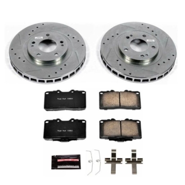 Picture of Power Stop 91-93 Dodge Stealth Front Z23 Evolution Sport Brake Kit