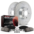 Picture of Power Stop 91-93 Dodge Stealth Front Z23 Evolution Sport Brake Kit
