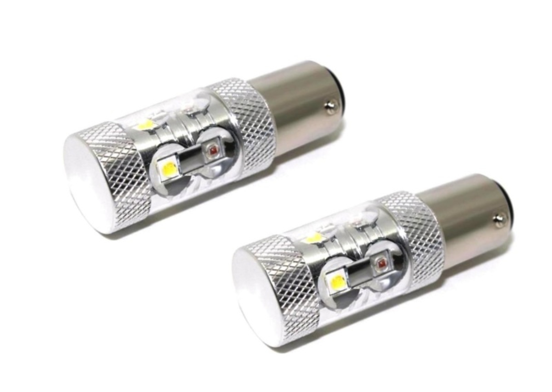 Picture of Putco 1157 - Plasma SwitchBack LED Bulbs - White/Amber
