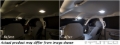 Picture of Putco 12-13 Nissan Versa Premium LED Dome Lights (Application Specific)