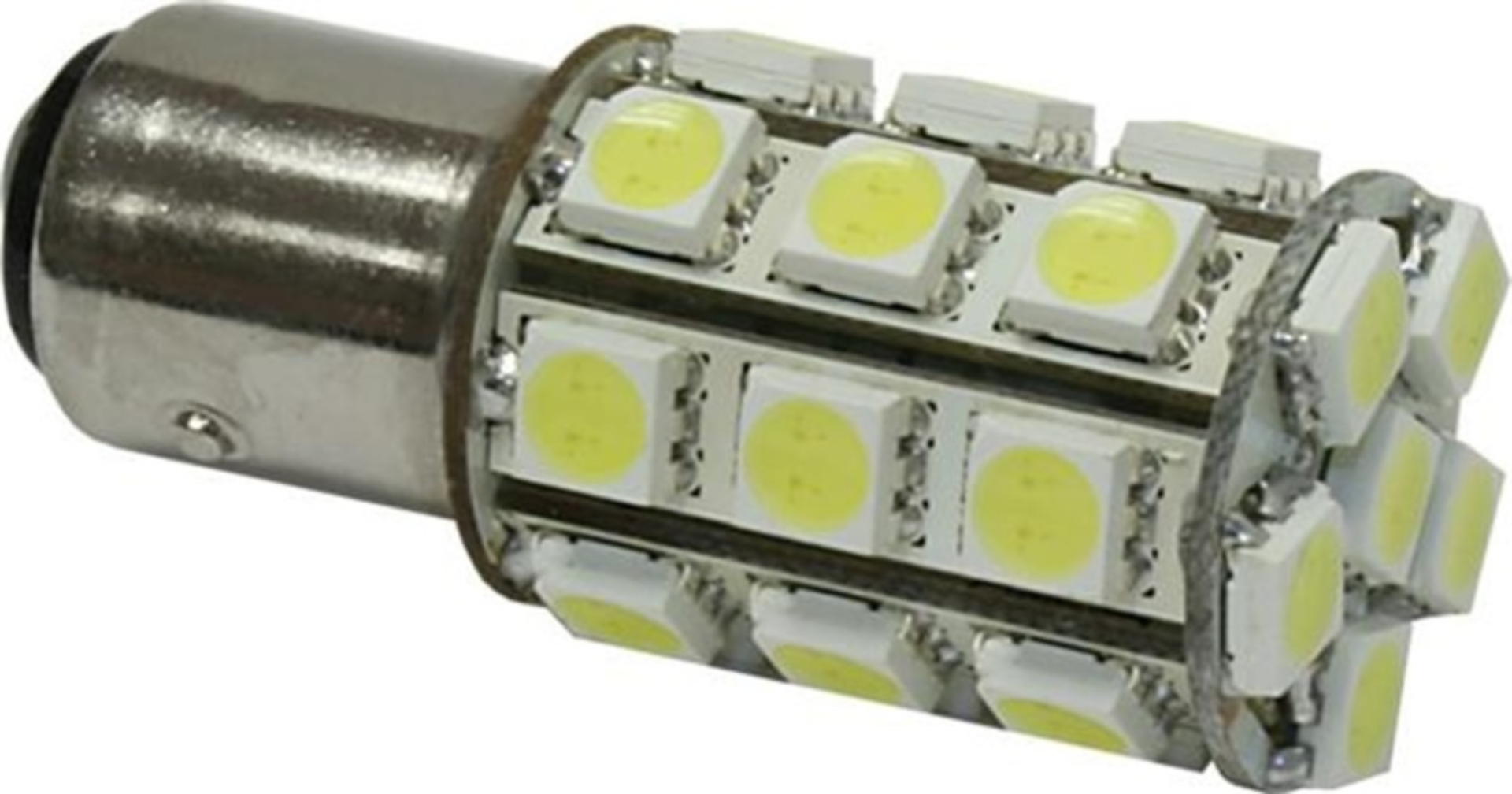 Picture of Putco 360 Deg. 1157 Bulb - Red LED 360 Premium Replacement Bulbs