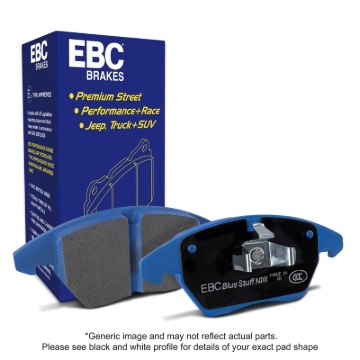 Picture of EBC Brakes Bluestuff Street and Track Day Brake Pads