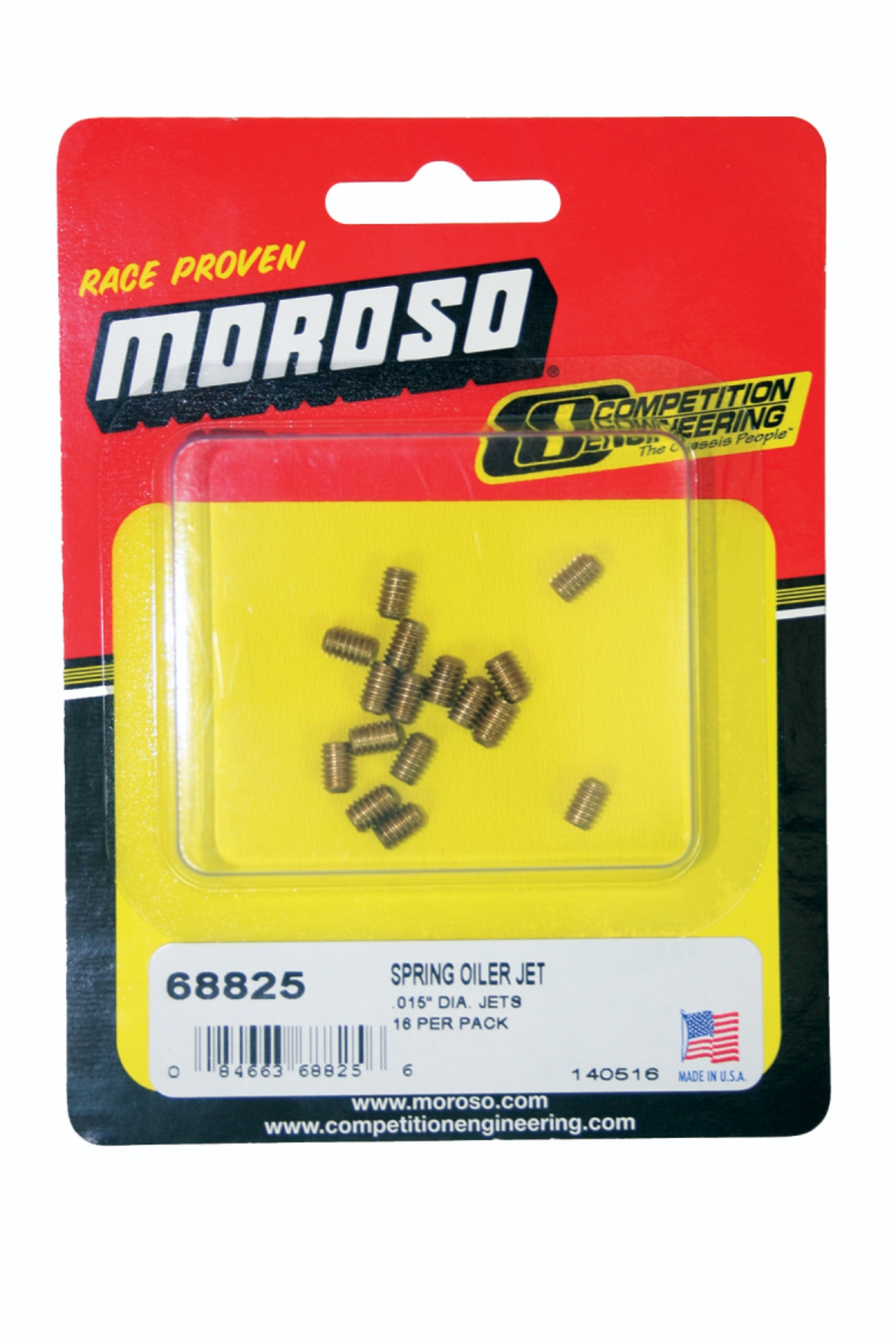 Picture of Moroso Spring Oiler Jets - .015in Diameter Orifice - 16 Pack