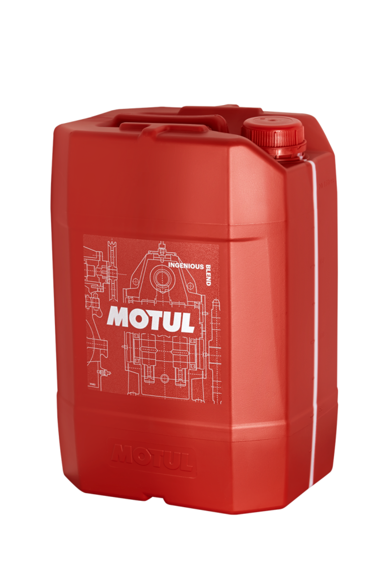Picture of Motul 20L Synthetic Engine Oil 8100 5W40 X-CLEAN