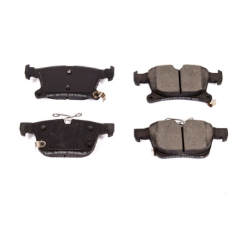 Picture of Power Stop 17-19 Chrysler Pacifica Rear Z16 Evolution Ceramic Brake Pads
