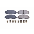 Picture of Power Stop 17-19 Chrysler Pacifica Front Z17 Evolution Ceramic Brake Pads w/Hardware