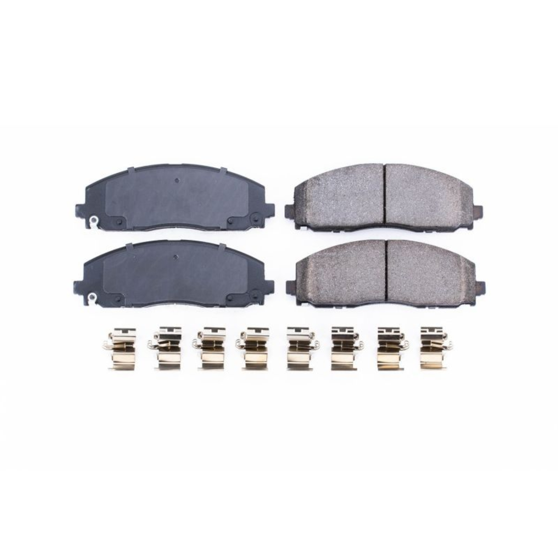 Picture of Power Stop 17-19 Chrysler Pacifica Front Z17 Evolution Ceramic Brake Pads w/Hardware