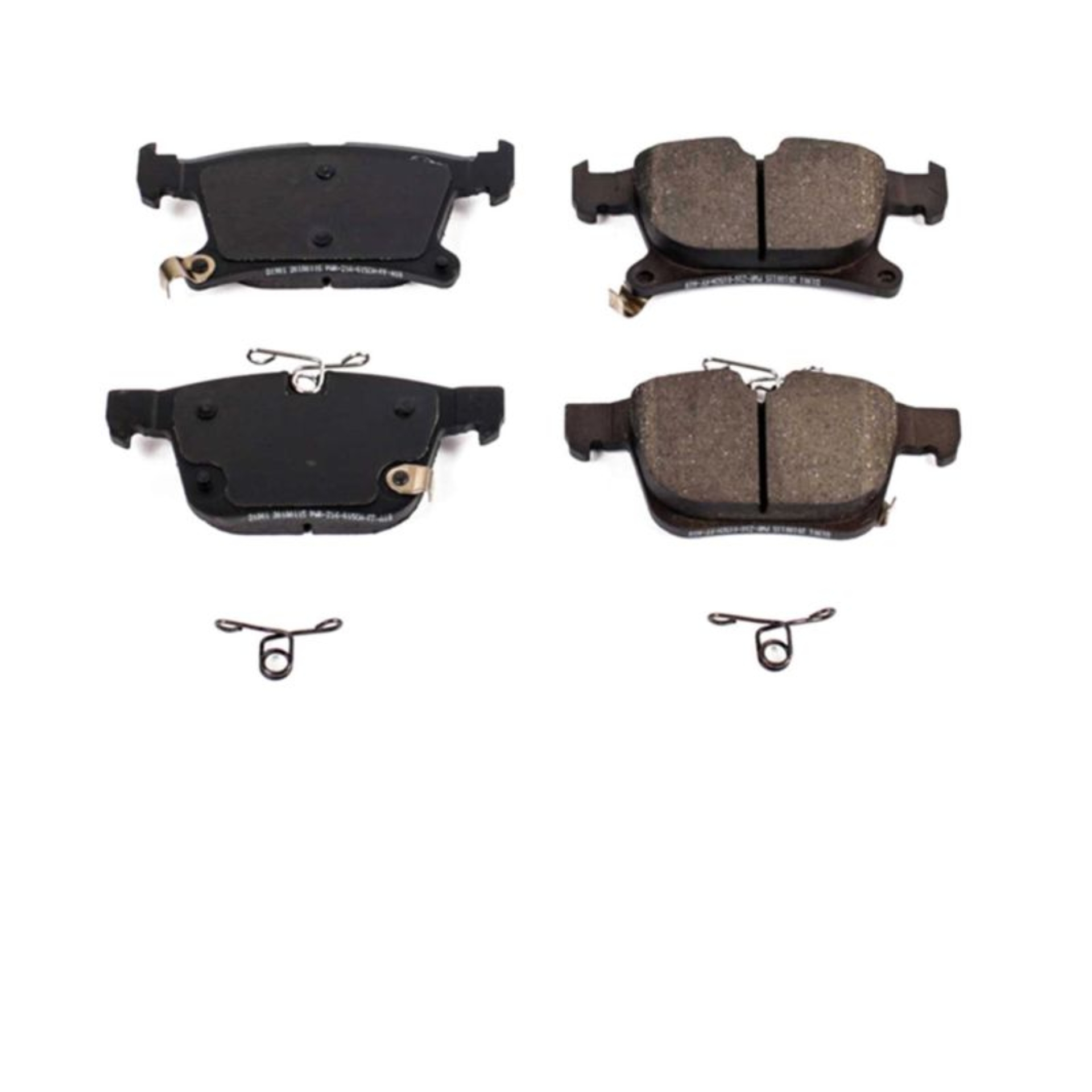 Picture of Power Stop 17-19 Chrysler Pacifica Rear Z17 Evolution Ceramic Brake Pads w/Hardware