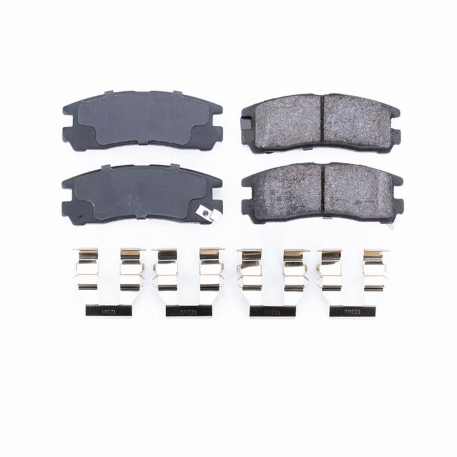 Picture of Power Stop 95-05 Chrysler Sebring Rear Z17 Evolution Ceramic Brake Pads w/Hardware