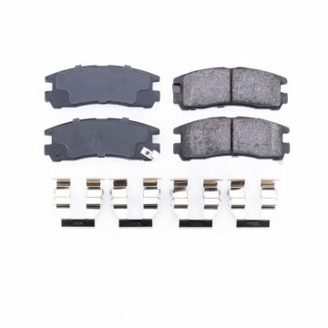 Picture of Power Stop 95-05 Chrysler Sebring Rear Z17 Evolution Ceramic Brake Pads w/Hardware