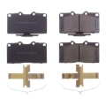 Picture of Power Stop 91-96 Dodge Stealth Front Z17 Evolution Ceramic Brake Pads w/Hardware