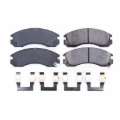 Picture of Power Stop 91-96 Dodge Stealth Front Z17 Evolution Ceramic Brake Pads w/Hardware