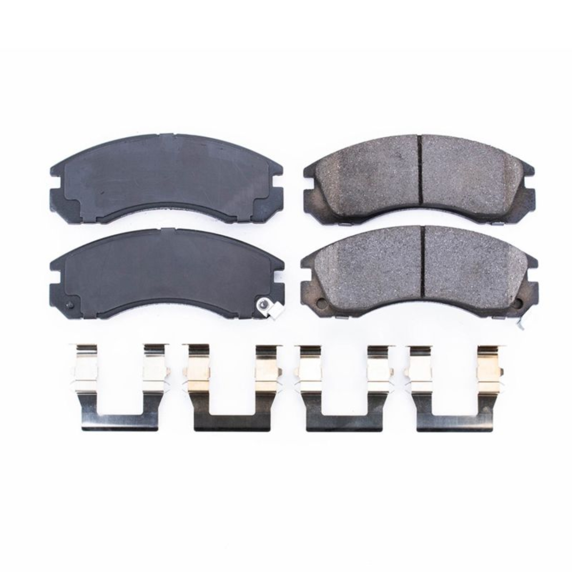 Picture of Power Stop 91-96 Dodge Stealth Front Z17 Evolution Ceramic Brake Pads w/Hardware