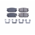 Picture of Power Stop 91-94 Dodge Stealth Rear Z17 Evolution Ceramic Brake Pads w/Hardware