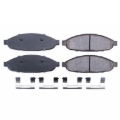 Picture of Power Stop 04-08 Chrysler Pacifica Front Z17 Evolution Ceramic Brake Pads w/Hardware