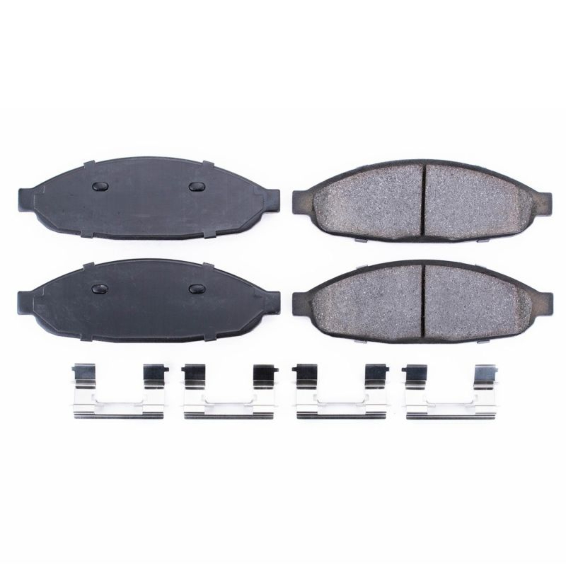 Picture of Power Stop 04-08 Chrysler Pacifica Front Z17 Evolution Ceramic Brake Pads w/Hardware
