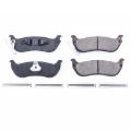 Picture of Power Stop 04-08 Chrysler Pacifica Rear Z17 Evolution Ceramic Brake Pads w/Hardware