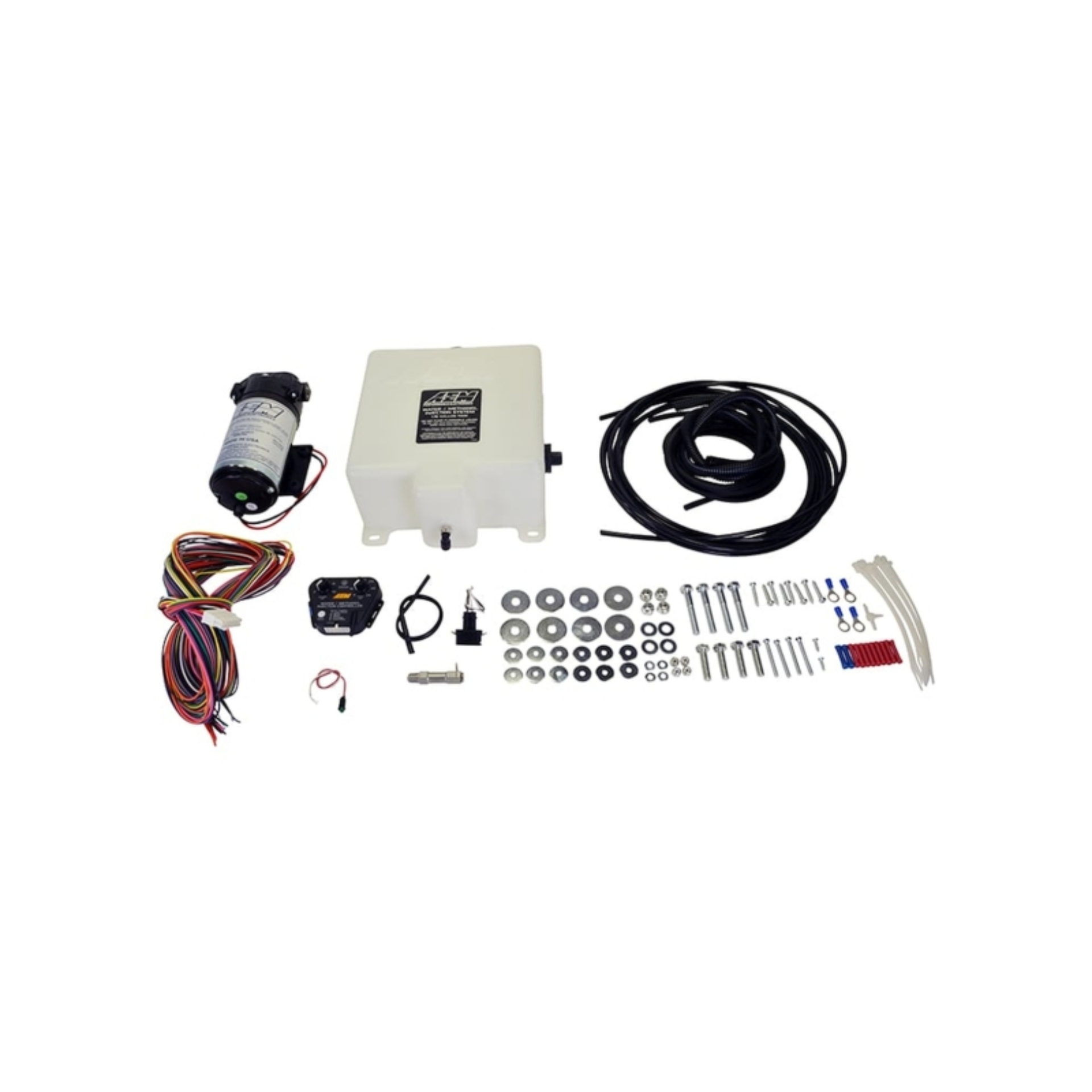 Picture of AEM V3 1 Gallon Water/Methanol Injection Kit (Internal Map)