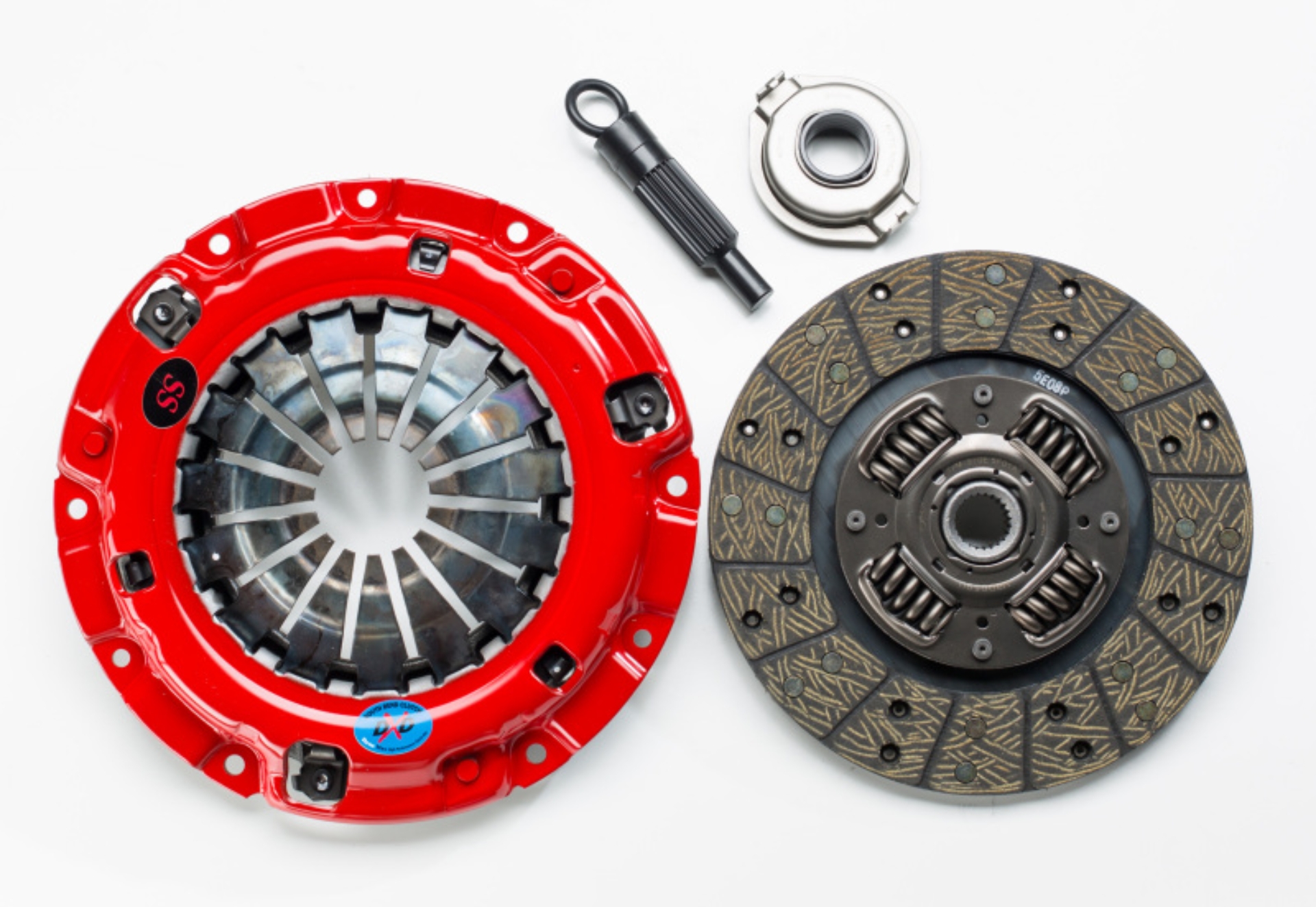 Picture of South Bend / DXD Racing Clutch 91-99 Mitsubishi 3000GT Turbo 3.0L Stg 3 Daily Clutch Kit