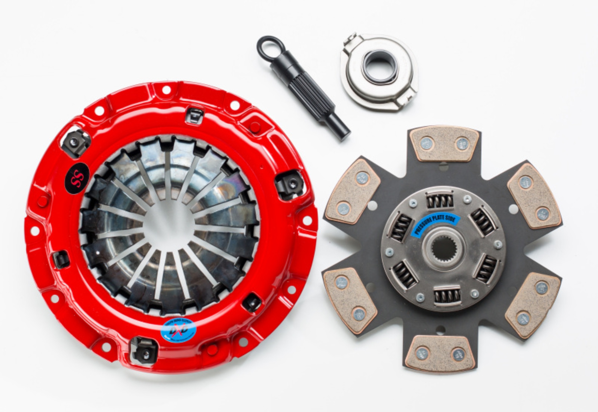 Picture of South Bend / DXD Racing Clutch Dodge Stealth VR4 AWD 3L Stg 3 Drag Clutch Kit