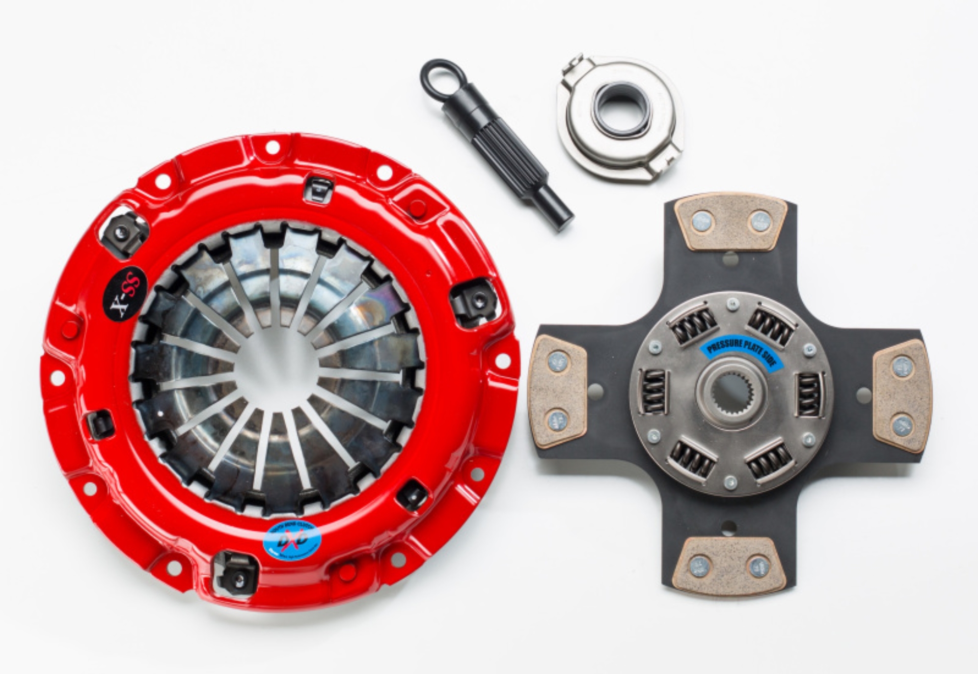 Picture of South Bend / DXD Racing Clutch 91-99 Mitsubishi 3000GT Turbo 3.0L Stg 4 Extreme Clutch Kit
