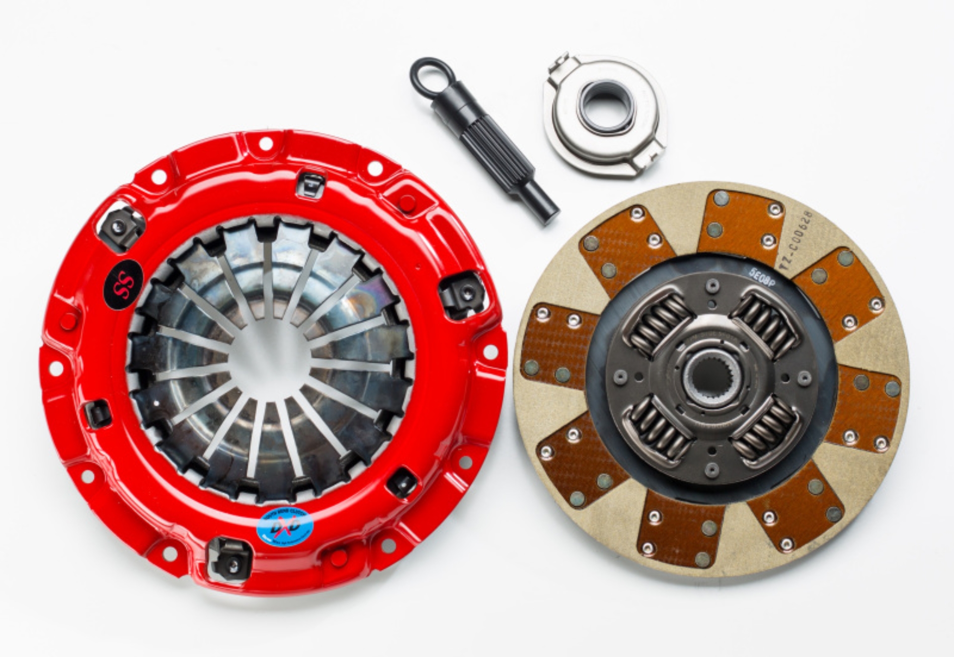 Picture of South Bend / DXD Racing Clutch 91-99 Mitsubishi 3000GT Turbo 3.0L Stg 3 Endur Clutch Kit