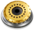 Picture of OS Giken Mitsubishi GTO (3000GT) Z16ATURBO R Series Triple Plate w/Floating Center Hub Clutch