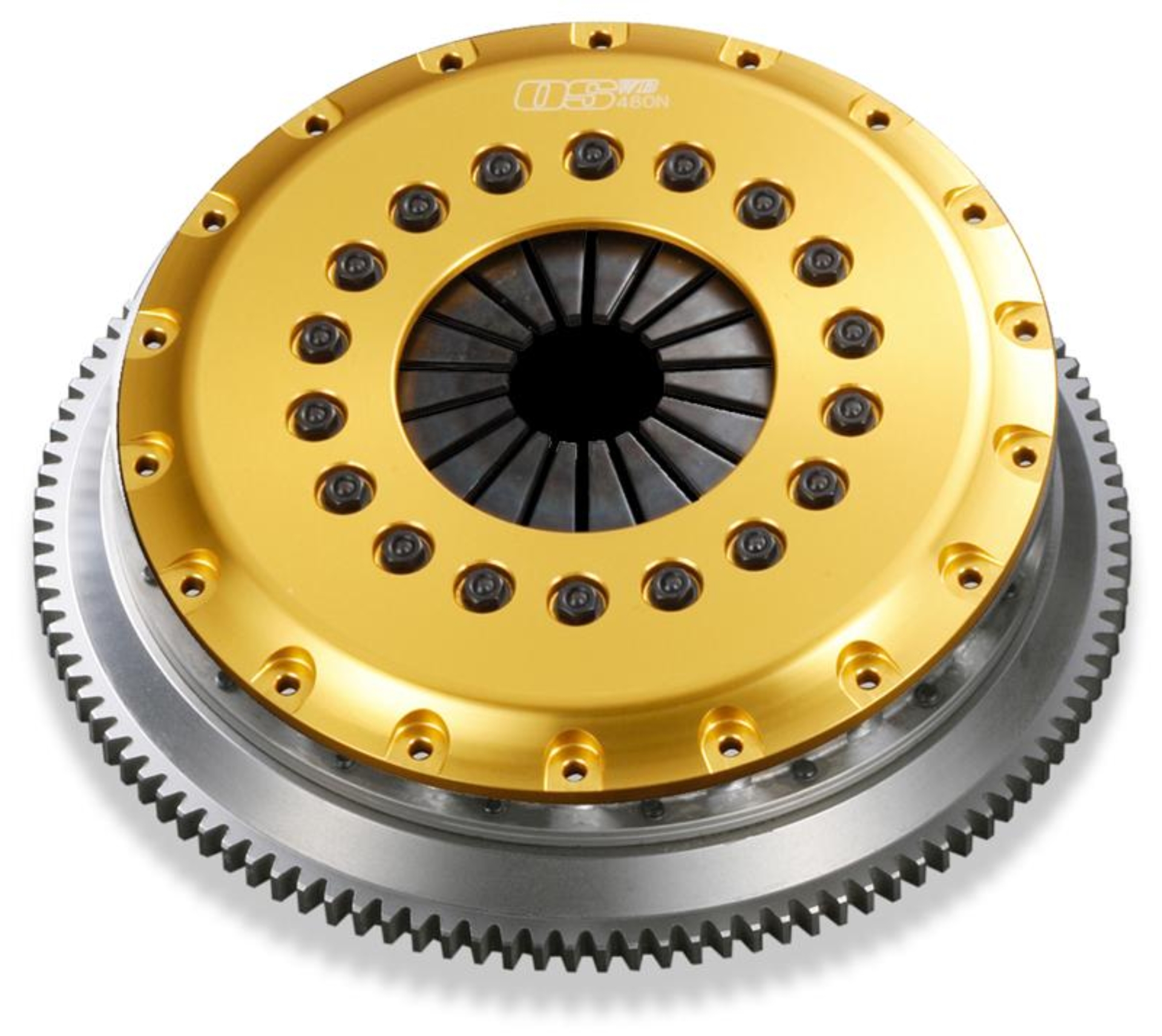 Picture of OS Giken Mitsubishi GTO (3000GT) Z16ATURBO R Series Triple Plate w/Floating Center Hub Clutch