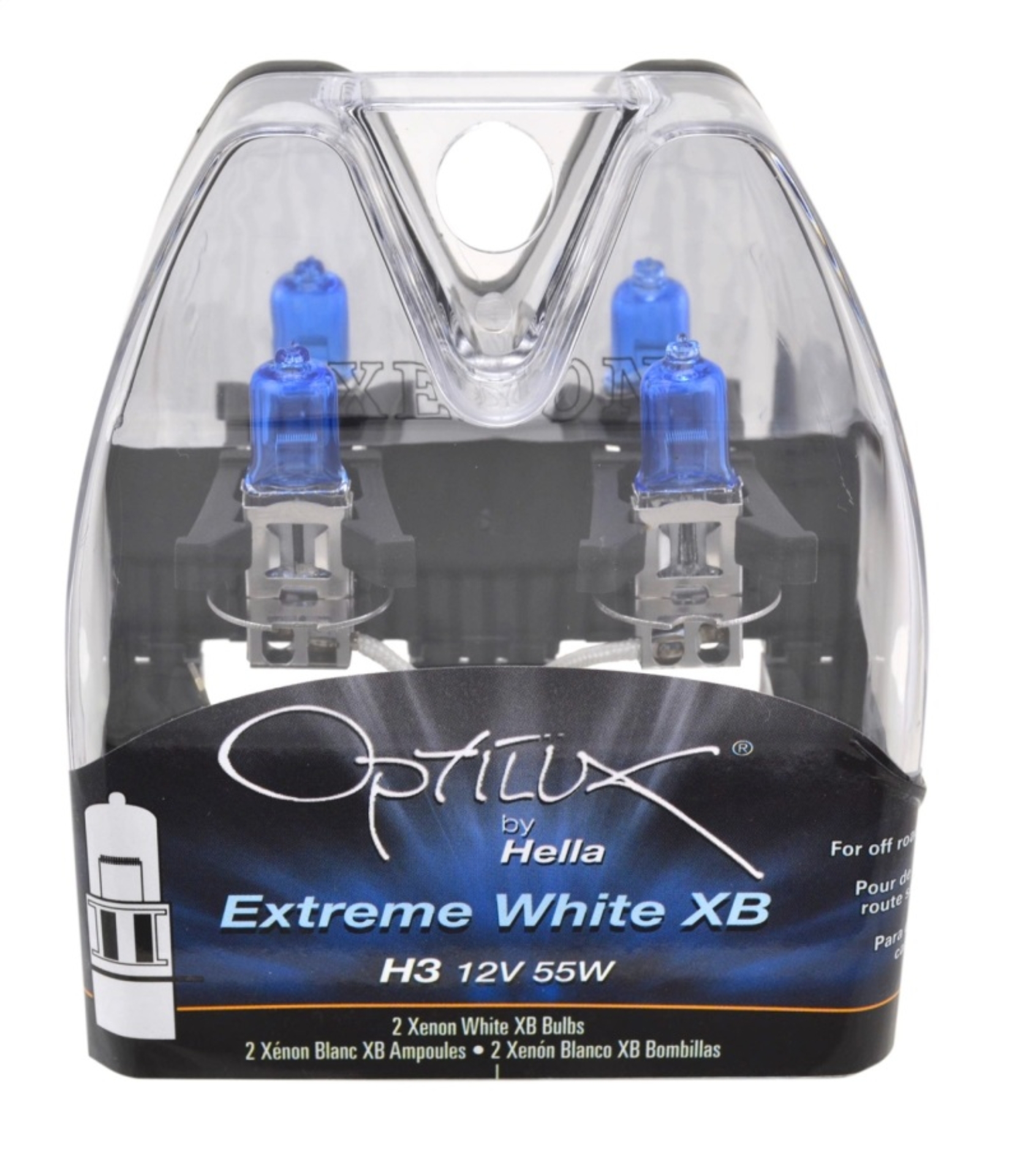 Picture of HELLA H3 Design Series Halogen Light Bulb