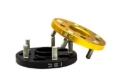 Picture of ISC Suspension Mazda/Mitsubishi 5x114.3 Hub Centric (67 Hub Bore) Wheel Spacers 15mm Black (Pair)