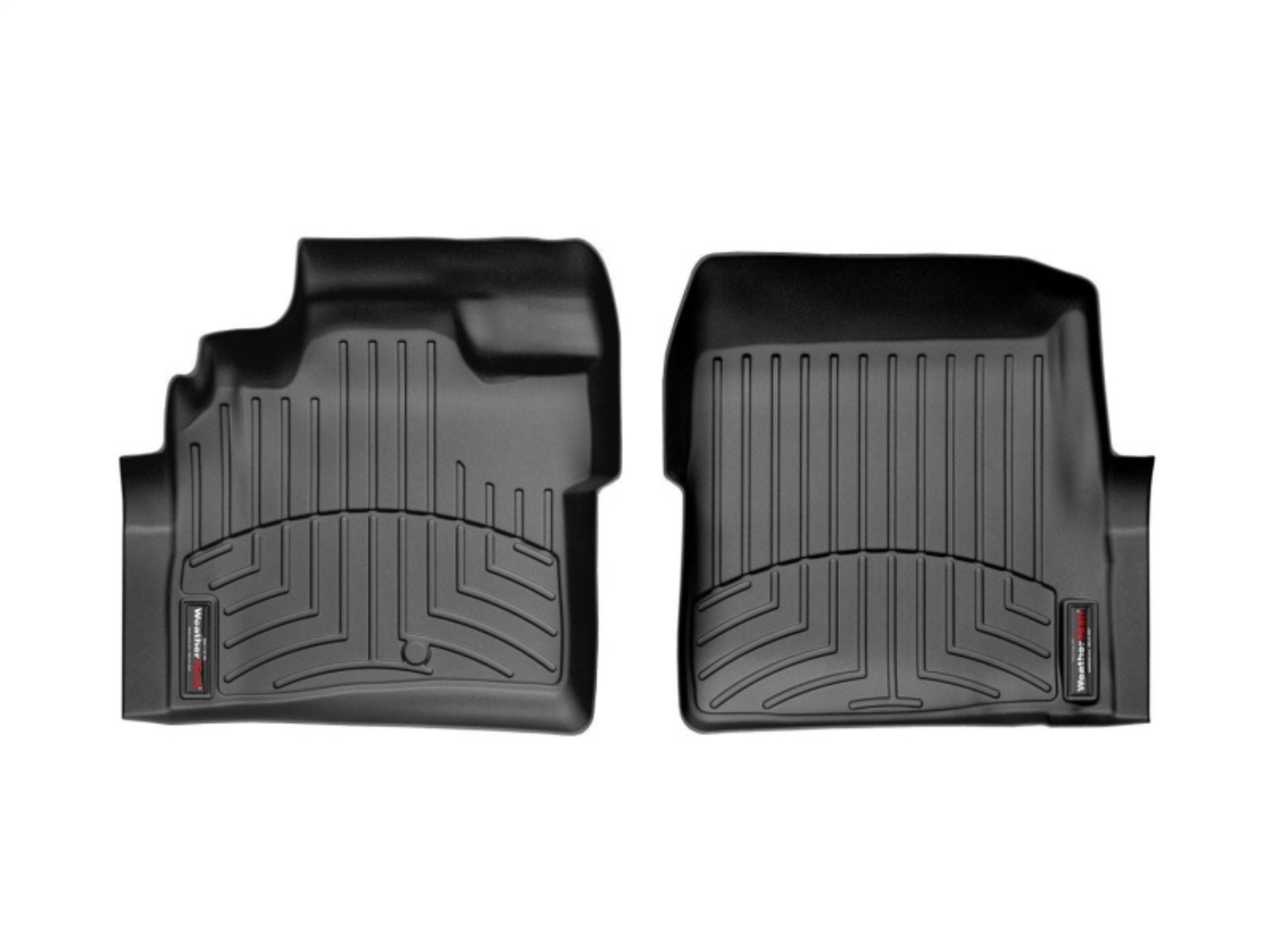 Picture of WeatherTech 04+ Chrysler Pacifica Front FloorLiner - Black