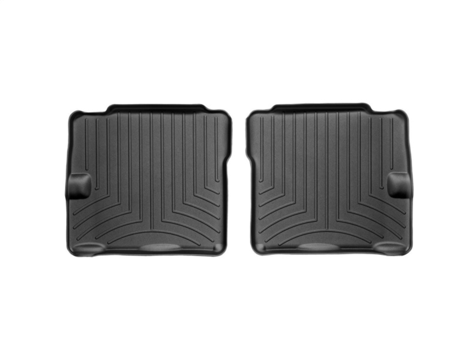 Picture of WeatherTech 04+ Chrysler Pacifica Rear FloorLiner - Black
