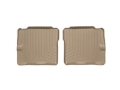 Picture of WeatherTech 04+ Chrysler Pacifica Rear FloorLiner - Tan