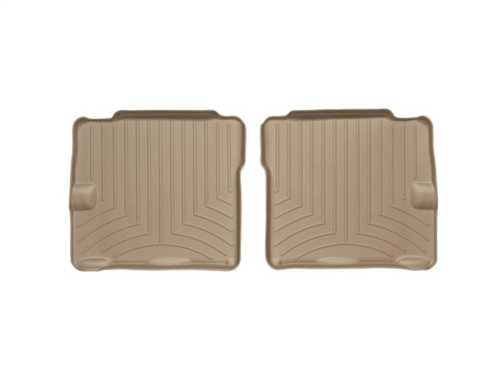 Picture of WeatherTech 04+ Chrysler Pacifica Rear FloorLiner - Tan