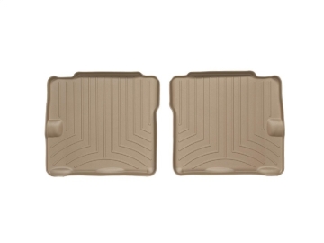 Picture of WeatherTech 04+ Chrysler Pacifica Rear FloorLiner - Tan