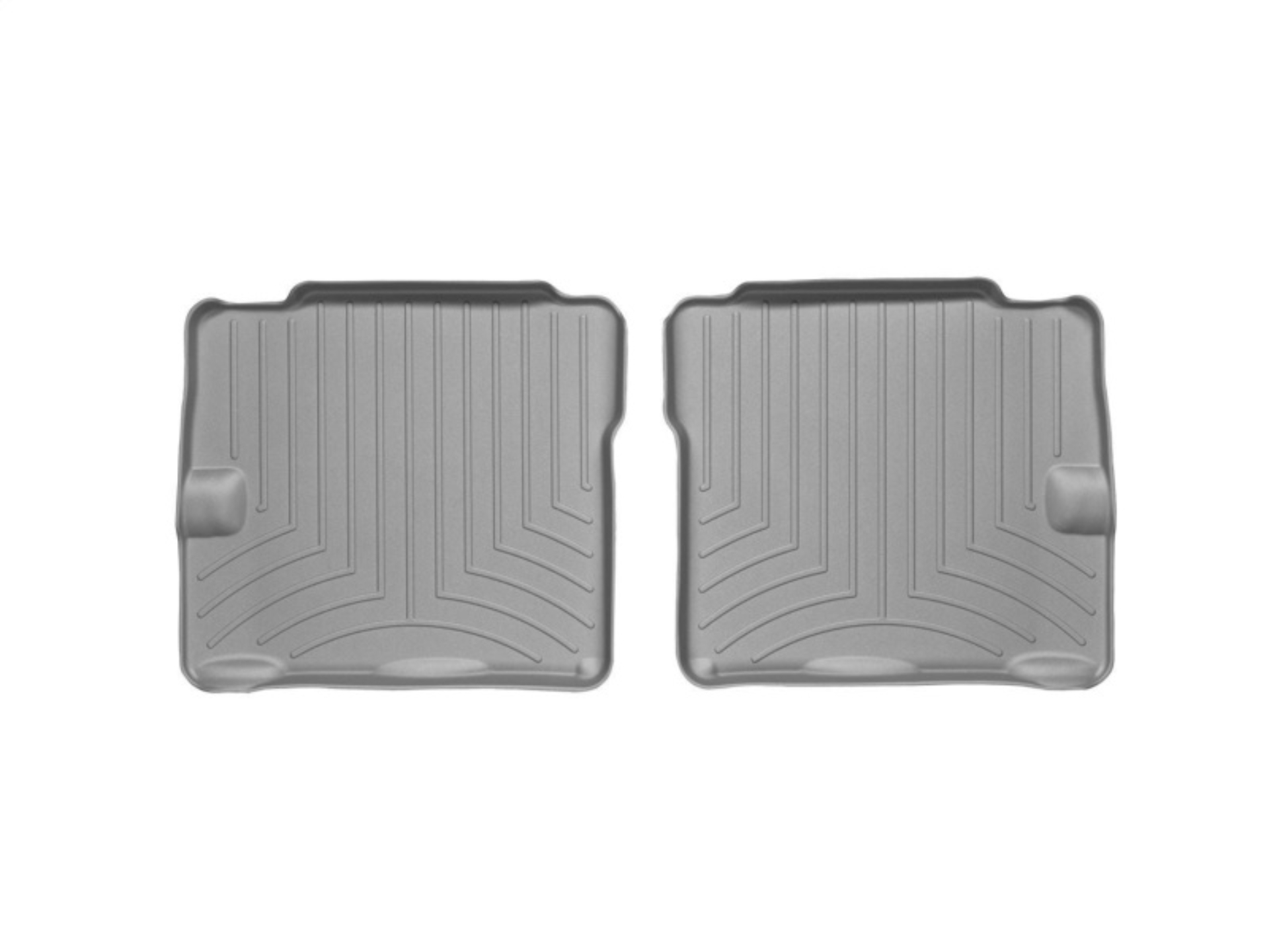 Picture of WeatherTech 04+ Chrysler Pacifica Rear FloorLiner - Grey