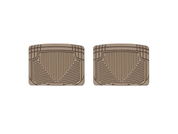 Picture of WeatherTech 93 Mercedes-Benz 300CE Rear Rubber Mats - Tan