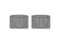 Picture of WeatherTech 03-06 Lincoln Navigator/Navigator L Rear Rubber Mats - Grey