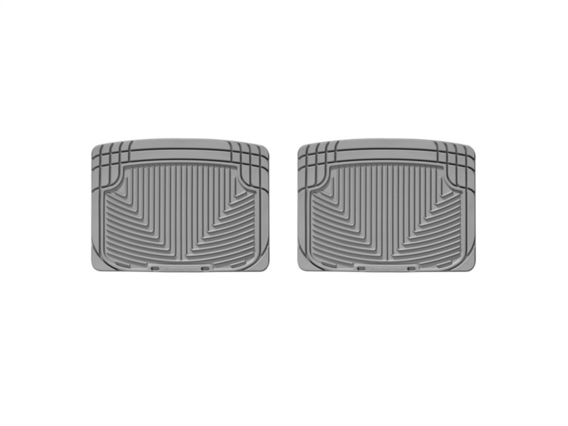 Picture of WeatherTech 03-06 Lincoln Navigator/Navigator L Rear Rubber Mats - Grey