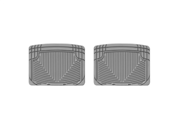 Picture of WeatherTech 03-06 Lincoln Navigator/Navigator L Rear Rubber Mats - Grey