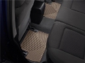 Picture of WeatherTech 93 Mercedes-Benz 300CE Rear Rubber Mats - Tan
