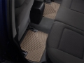 Picture of WeatherTech 93 Mercedes-Benz 300CE Rear Rubber Mats - Tan