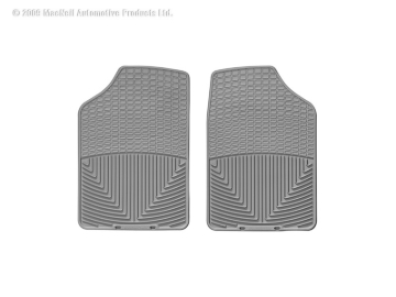 Picture of WeatherTech 94 Lincoln Town Car Front Rubber Mats - Grey