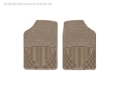 Picture of WeatherTech 94 Lincoln Town Car Front Rubber Mats - Tan
