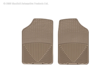 Picture of WeatherTech 94 Lincoln Town Car Front Rubber Mats - Tan