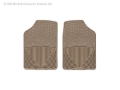 Picture of WeatherTech 94 Lincoln Town Car Front Rubber Mats - Tan