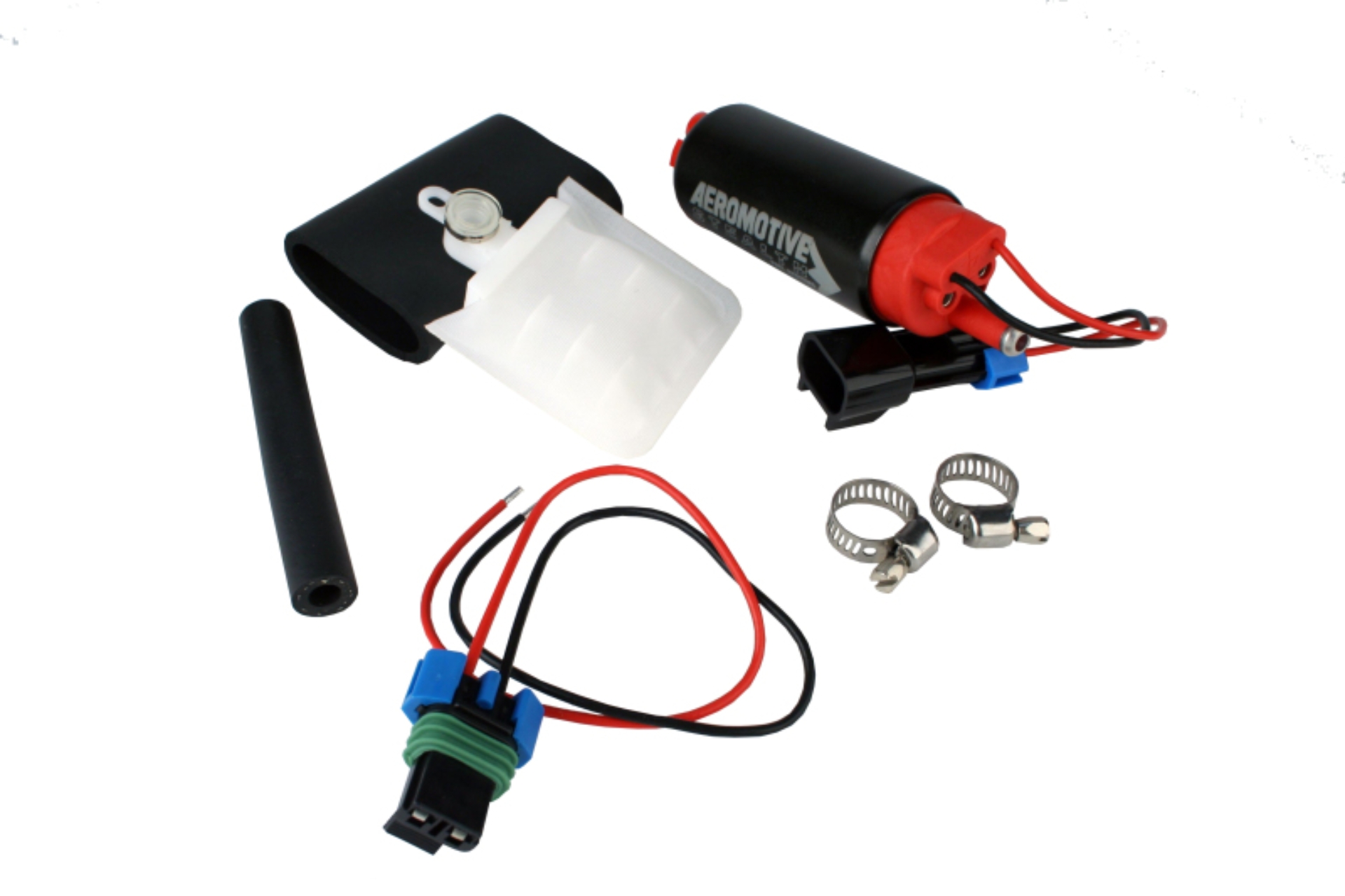 Picture of Aeromotive 340 Series Stealth In-Tank E85 Fuel Pump - Offset Inlet